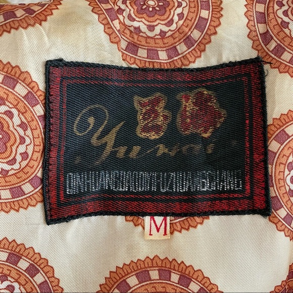 Green/ Dark Teal oversized french coat - Picture 8 of 9